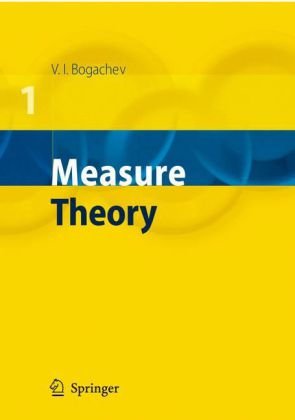 Measure Theory, - and 2