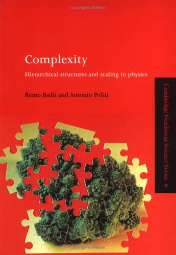 Complexity: Hierarchical structures and scaling in physics