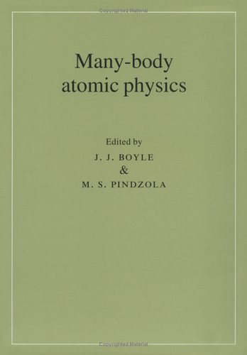Many-body atomic physics