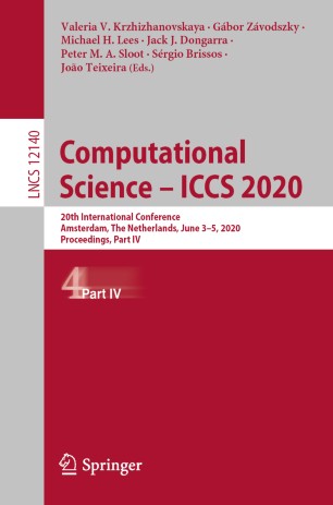 Computational Science – ICCS 2020: 20th International Conference, Amsterdam, The Netherlands, June 3–5, 2020, Proceedings, Part IV