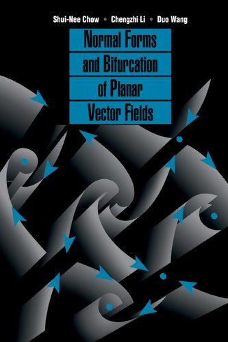 Normal forms and bifurcation of planar vector fields