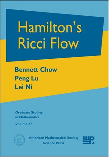 Hamilton's ricci flow