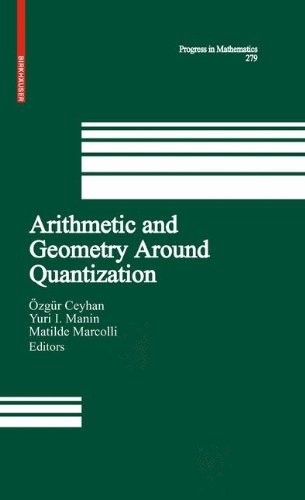 Arithmetic and geometry around quantization
