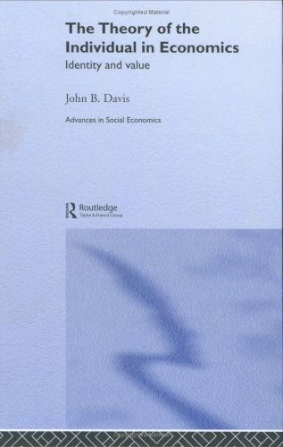The theory of the individual in economics