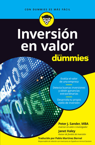Inversió en valor para Dummies