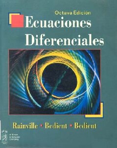 Ecuaciones diferenciales