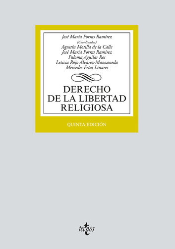 Derecho de la libertad religiosa