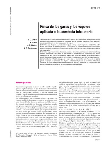 Tratado Emc Anestesia