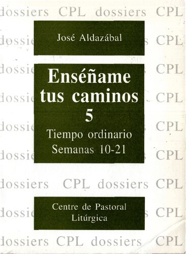 Enseñame Tus Caminos 05