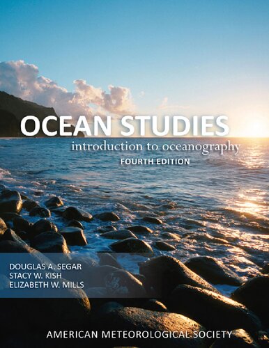 Ocean Studies: Introduction to Oceanography 4th Ed