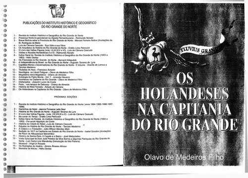 Os holandeses na capitania do Rio Grande