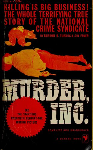 Murder, Inc.: The story of "The Syndicate"