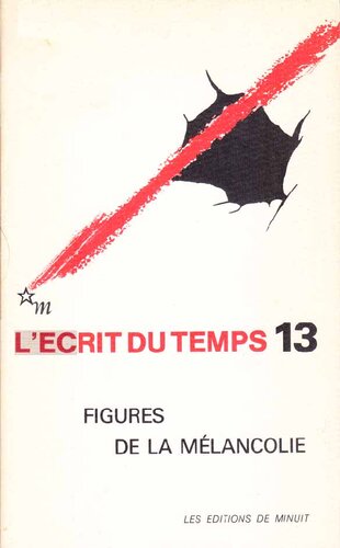 Figures de la melancolie