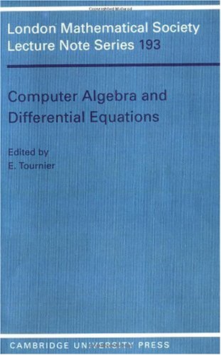 Computer Algebra and differential equations