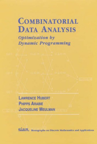 Combinatorial Data Analysis: Optimization by Dynamic Programming