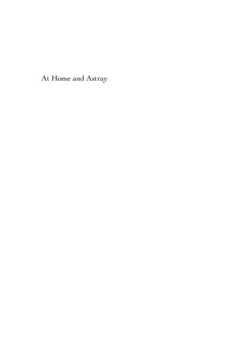 At Home and Astray: The Domestic Dog in Victorian Britain
