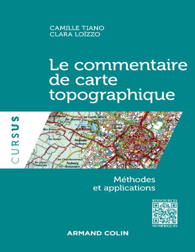 Le commentaire de carte topographique méthodes et applications