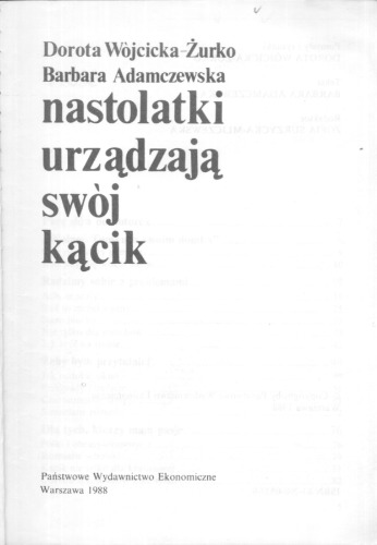 Nastolatki urządzają swój pokój