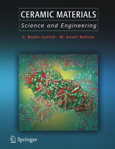 Ceramic Materials Sicience and Engineering