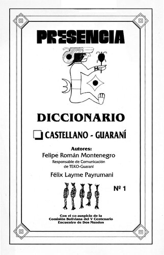 Diccionario castellano - guaraní