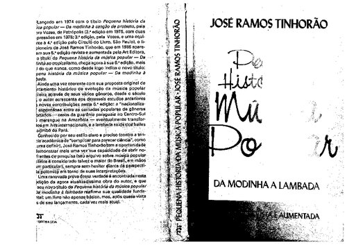 Pequena história da música popular: da modinha à lambada