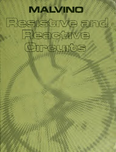 Resistive and Reactive Circuits