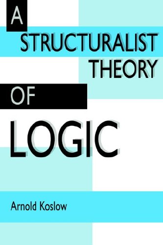 A structuralist theory of logic
