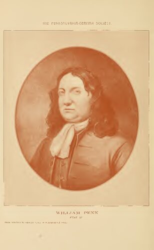 DANIEL FALCKNER'S 'CURIEUSE NACHRICHT FROM PENNSYLVANIA." THE BOOK THAT STIMULATED THE GREAT GERMAN EMIGRATION TO PENNSYLVANIA IN THE EARLY YEARS OF THE XVIII CENTURY