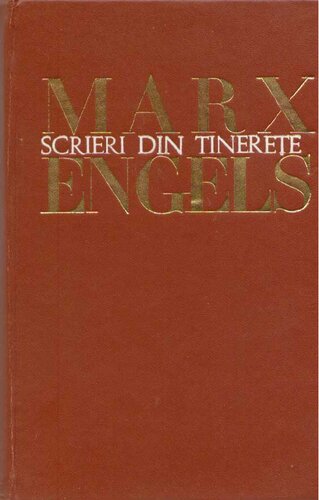 Scrieri din tinerețe