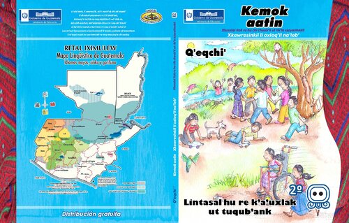 Kemok aatin. Xkawresinkil li oxloqʼil naʼlebʼ. Qʼeqchiʼ. Segundo grado primaria. Lintasal hu re kʼaʼuxlak ut tuqubʼank