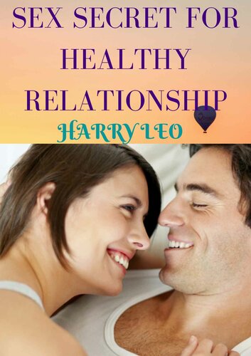 SEX SECRET TO HEALTHY RELATIONSHIP