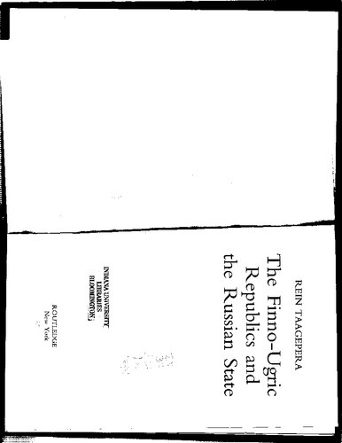 The Finno-Ugric republics and the Russian state