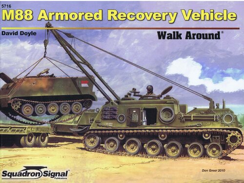 M88 Armored Recovery Vehicle