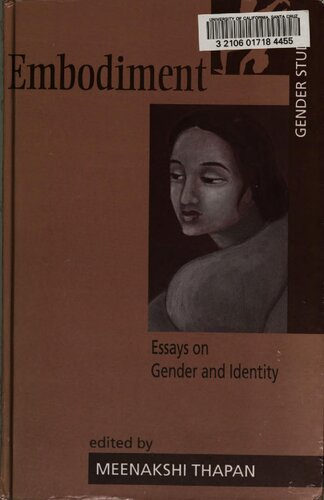Embodiment: Essays on Gender and Identity
