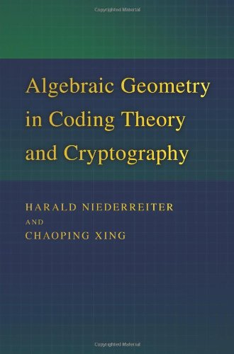 Algebraic geometry in coding theory and cryptography