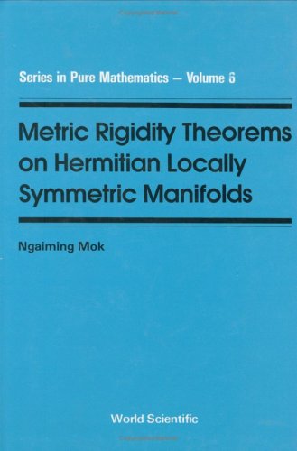 Metric rigidity theorems on Hermitian locally symmetric manifolds