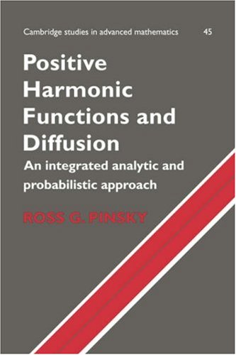 Positive Harmonic Functions and Diffusion