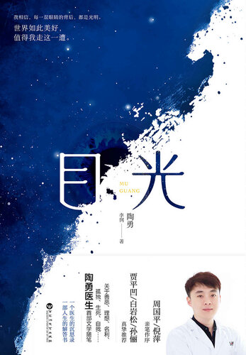 目光（陶勇医生首部文学随笔，周国平/倪萍亲笔作序，贾平凹/白岩松/孙俪真挚推荐。关于善恶、理想、名利、孤独、生死、自我）