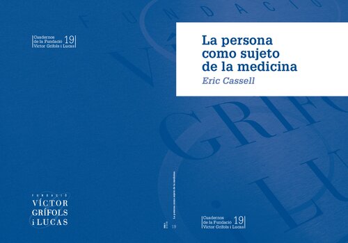 La Persona como sujeto de la medicina