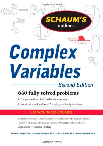 Schaum's outlines: Complex variables