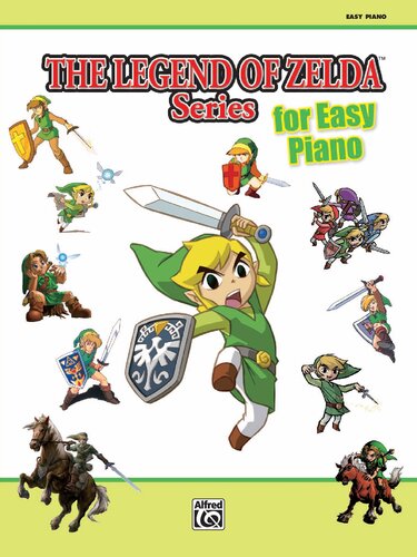 The Legend of Zelda Series For Easy Piano