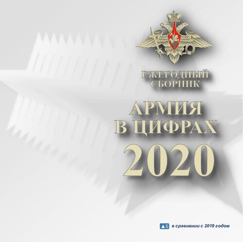 Армия в цифрах 2020. Ежегодный сборник.