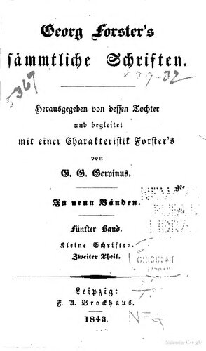 Kleine Schriften
