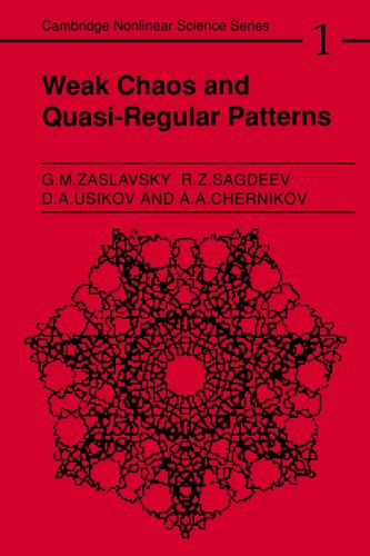 Weak chaos and quasi-regular patterns