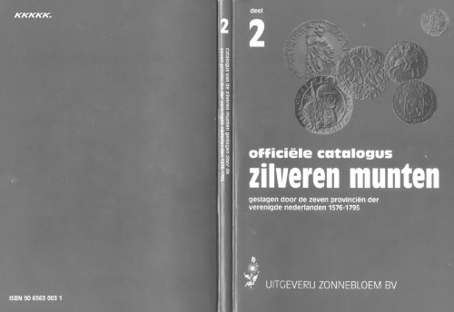 Officiale catalogus Zilveren Munten (1576-1795)