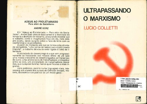 Ultrapassando o marxismo e as ideologias