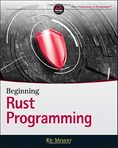 Beginning Rust Programming