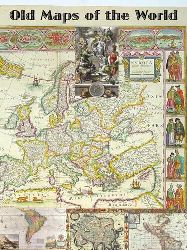 ULTIMATE Collection Old Maps of the World: Ancient Earth Atlas, Secret Map, Antique and Rare, Adventure Directions