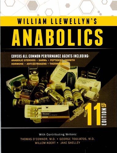 William Llewellyn's Anabolics
