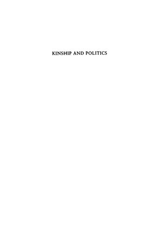 Kinship and Politics: The Making of the Muscovite Political System, 1345-1547